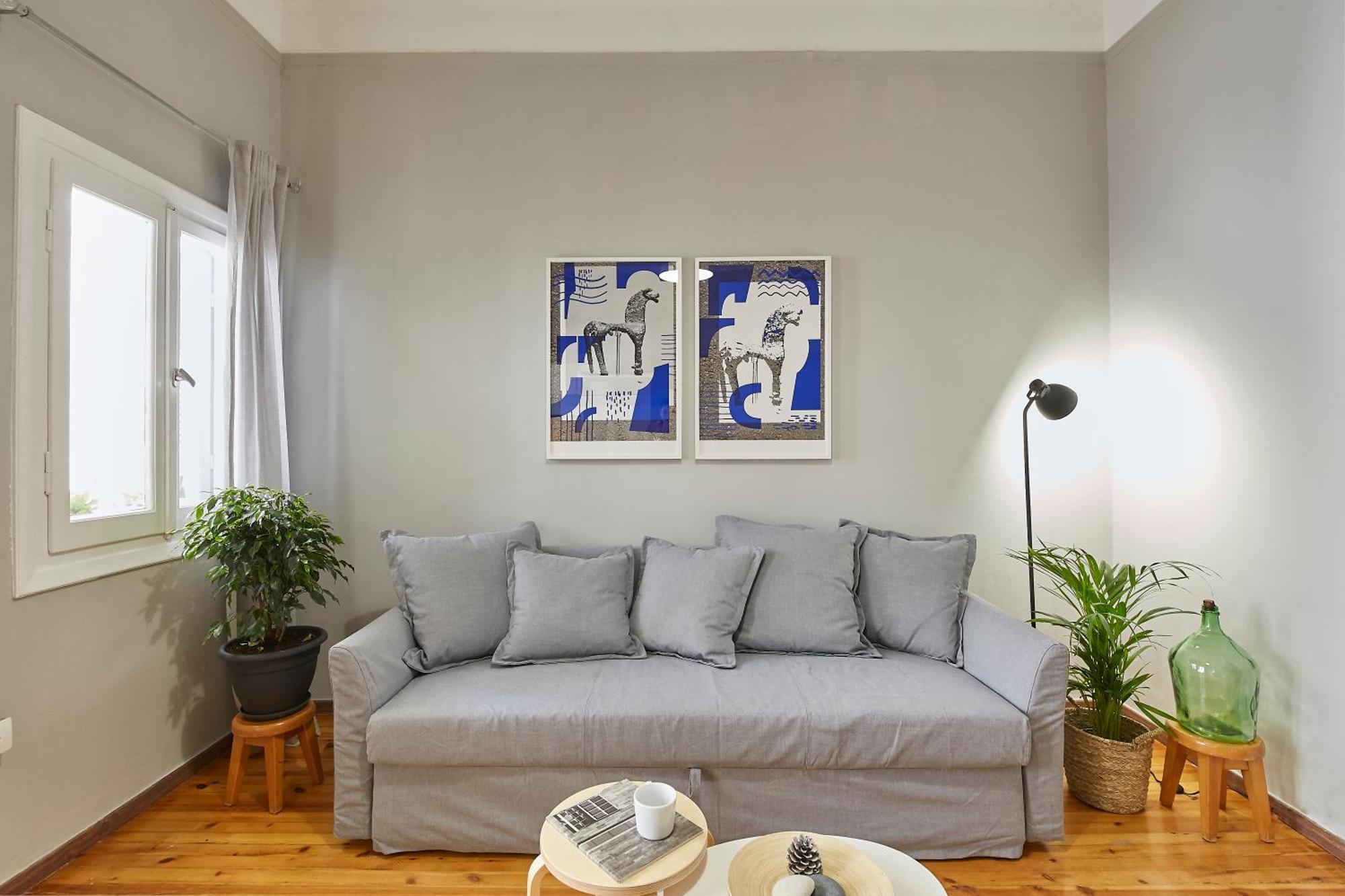 Bright Bright B Central Apartment With Balcony Салоники Экстерьер фото