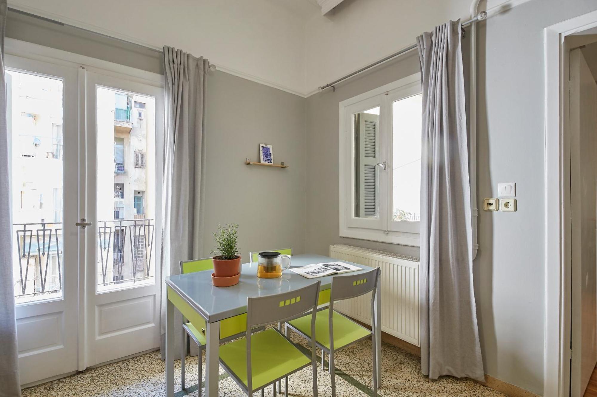 Bright Bright B Central Apartment With Balcony Салоники Экстерьер фото